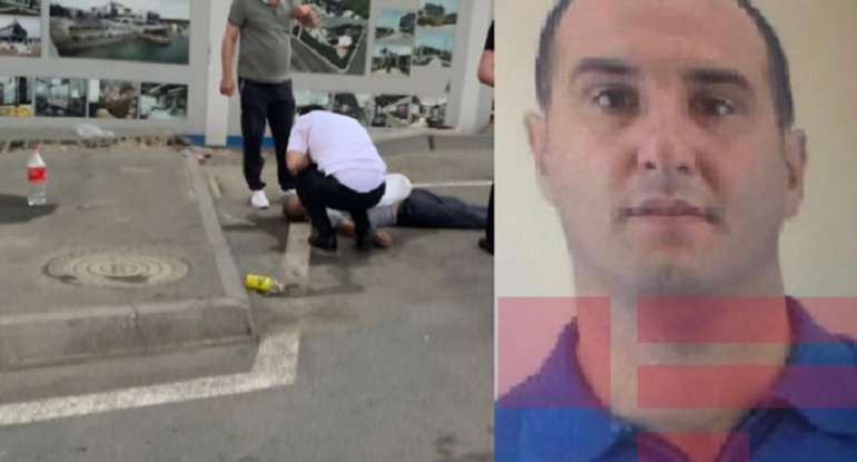 Bakıda yol vermədiyi üçün sürücünü döyərək öldürən şəxsin FOTOSU
