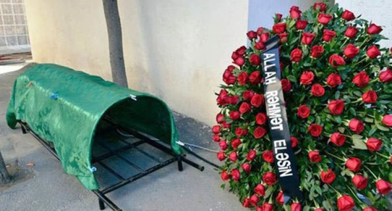 Məhkəmə hakiminə ağır itki üz verdi - FOTO