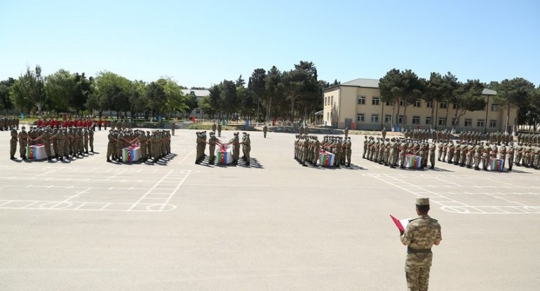 Çağırışçılar xidmət yerləri haqqında məlumatlandırılıblar