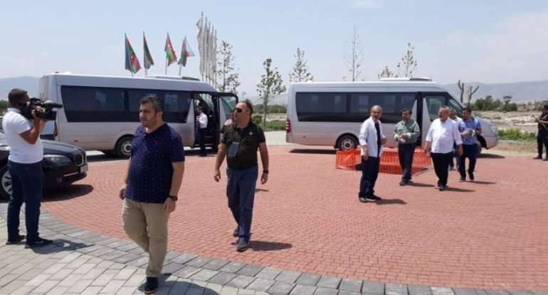 Türkiyənin faktaraşdırıcı missiyasının Ağdama səfəri başlayıb