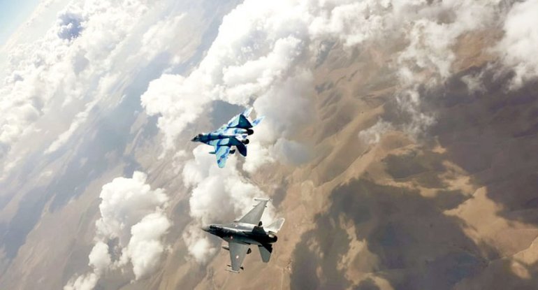 Hərbi pilotlarımız “Anadolu Qartalı – 2021” təlimində uğurla iştirak edir