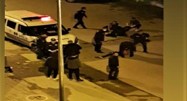 Bakıda saçını rəngləyən oğlanı bıçaqladılar - FOTO