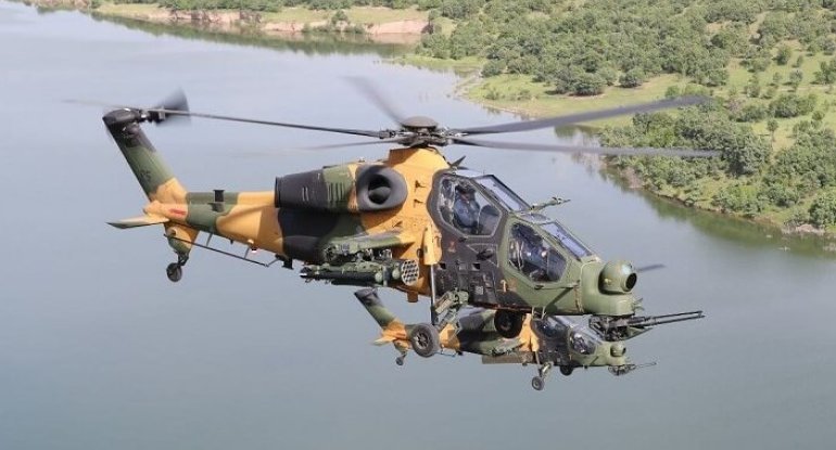 Türkiyə Ukraynadan zərbə helikopterləri üçün mühərriklər alacaq