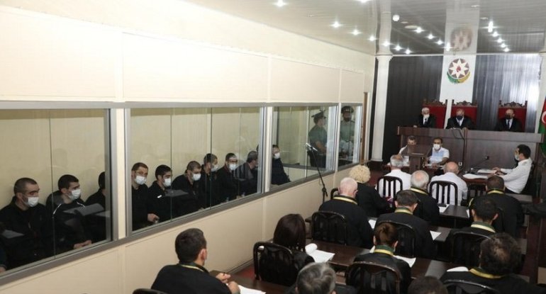 44 günlük müharibədən sonra terror-təxribat törədən ermənilərin məhkəməsi keçiriləcək