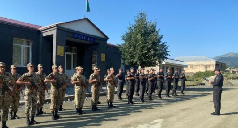 Kəlbəcərdə polis işçilərinin peşə bayramı qeyd edildi - FOTO