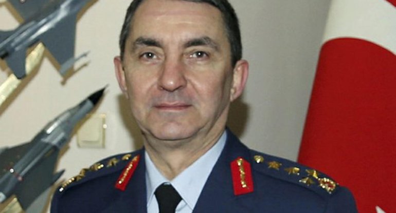 Türkiyə Hərbi Hava Qüvvələrinin komandanı Azərbaycana gəldi