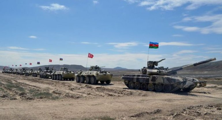 Türkiyə, Azərbaycan və Gürcüstanın birgə təlimləri keçiriləcək