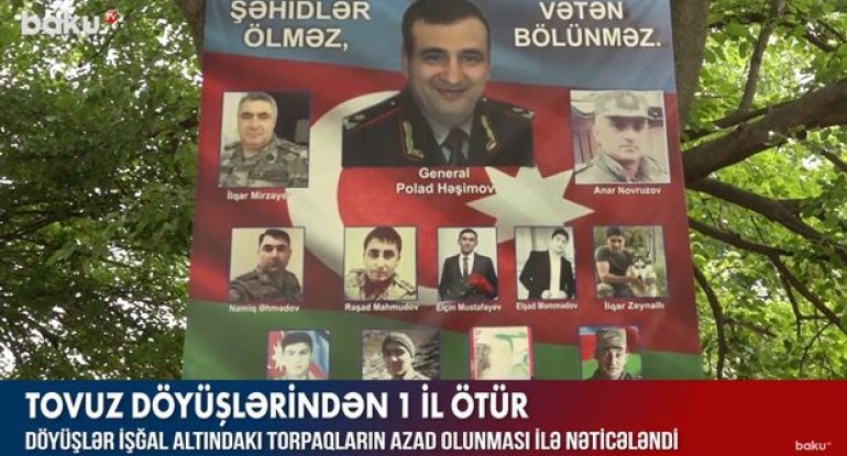 Vətən müharibəsinin başlanğıcı hesab olunan Tovuz döyüşləri - VİDEO