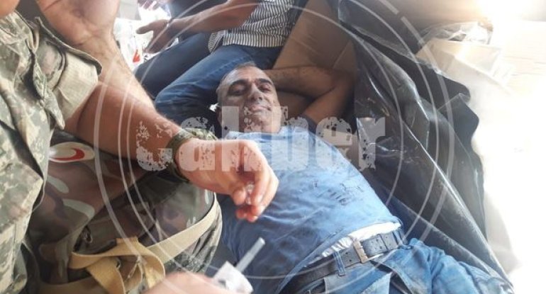 Xocavənddə erməni əsilli Azərbaycan vətəndaşı minaya düşüb - FOTO