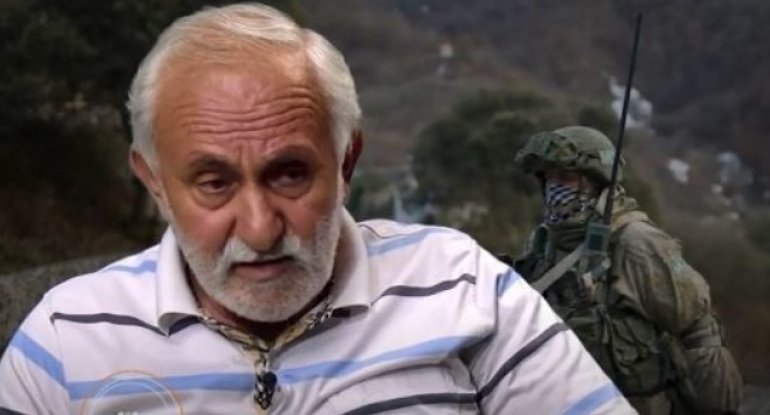 Erməni keçmiş döyüşçü: “Sülhməramlılar bizi alçaldır və qorxudurlar” – VİDEO