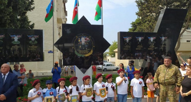 Bakıda Polad Həşimov parkı istifadəyə verildi - FOTO