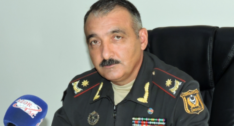 Ənvər Əfəndiyev Quru Qoşunlarının komandanı təyin edilib