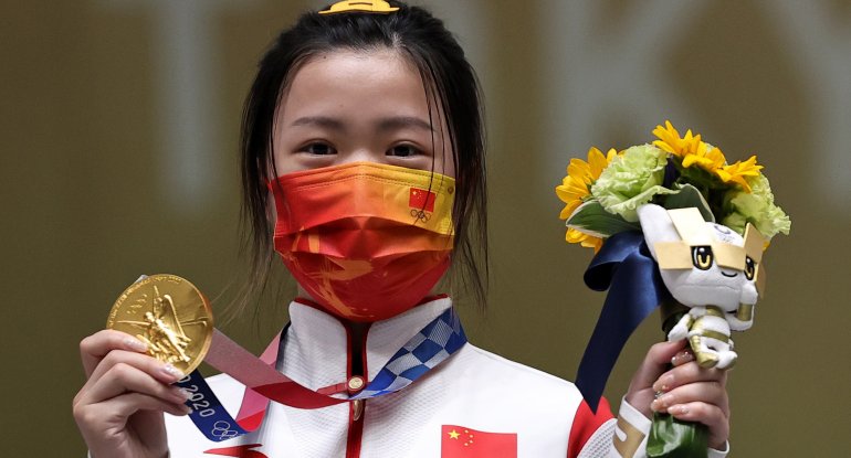 Tokio-2020-nin ilk qızıl medalçısı bəlli oldu - FOTO