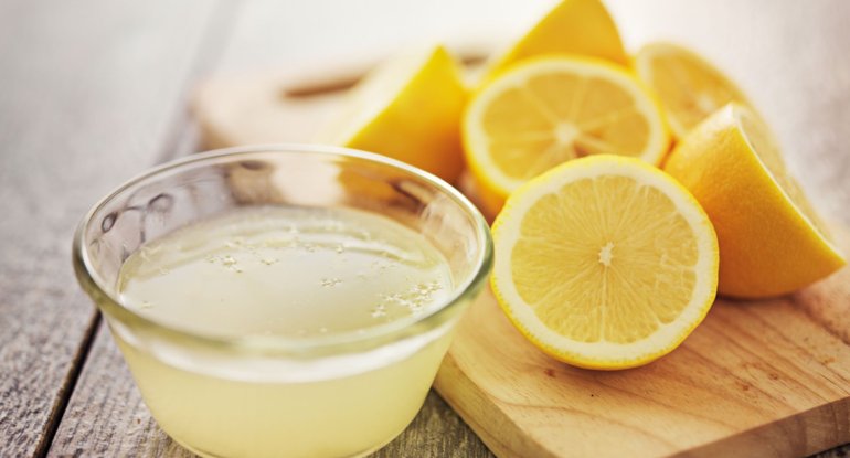 Limon suyunun bilinməyən FAYDALARI
