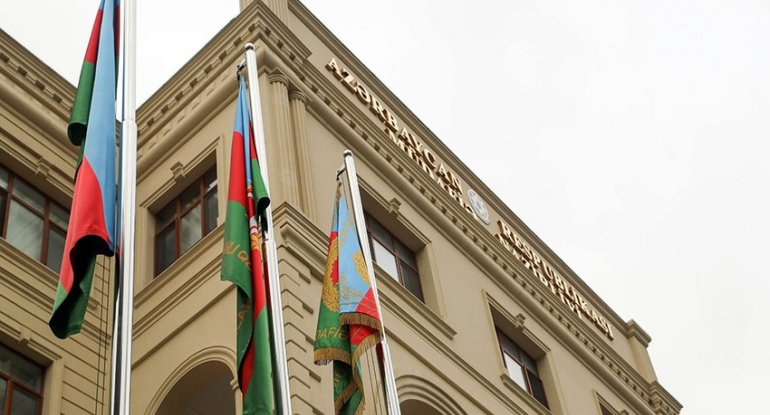 MN: Ermənistanın ordumuza məxsus 2 PUA-nı vurması barədə məlumatı yalandır