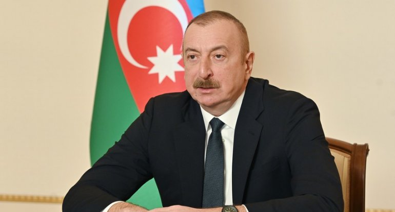 Prezident: "Azərbaycan hökuməti və xalqı Türkiyənin yanındadır"