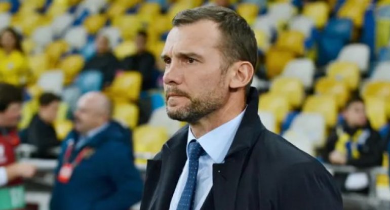 Şevçenko futbol üzrə Ukrayna milli komandasının baş məşqçisi postunu tərk edib