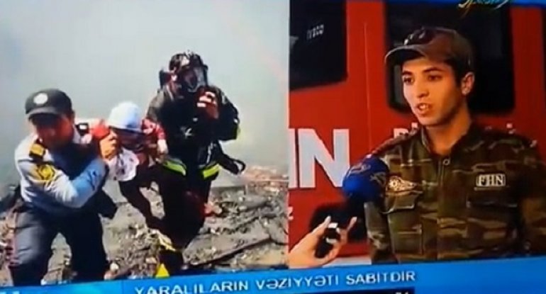 Türk bayrağını xilas etməklə gündəm olan Kamil 2015-ci ildə... (FOTO/VİDEO)