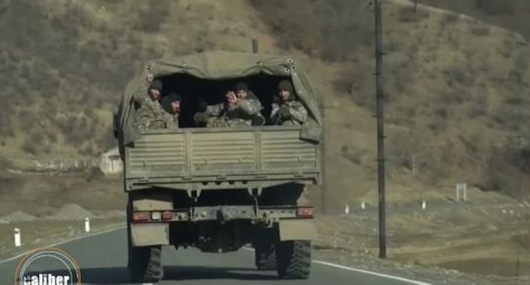 “Caliber”: Ermənilər qoşunlarını Qarabağa göndərir, sülhməramlılar susur - VİDEO