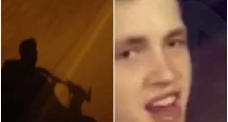 19 yaşlı gənc faciəvi şəkildə həlak oldu -xa0Ölümünü özü VİDEOYA ÇƏKDİ