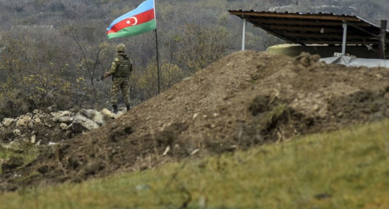 Ermənistan mövqelərimizi növbəti dəfə atəşə tutdu
