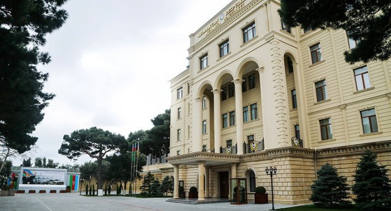 Müdafiə Nazirliyindən Ermənistana sərt reaksiya: Adekvat tədbirlər görüləcək