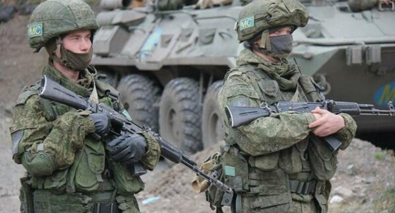 Azərbaycan Müdafiə Nazirliyindən Rusiya sülhməramlılarına XƏBƏRDARLIQ