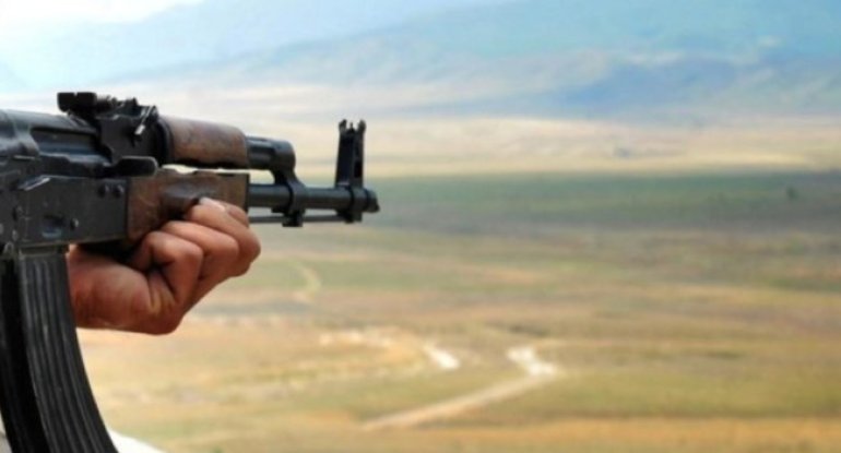 Ermənistan silahlı qüvvələri mövqelərimizi atəşə tutub