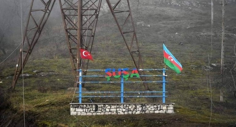 Şuşa şəhəri ətrafındakı bölmələrimizə qarşı təxribat törədilib
