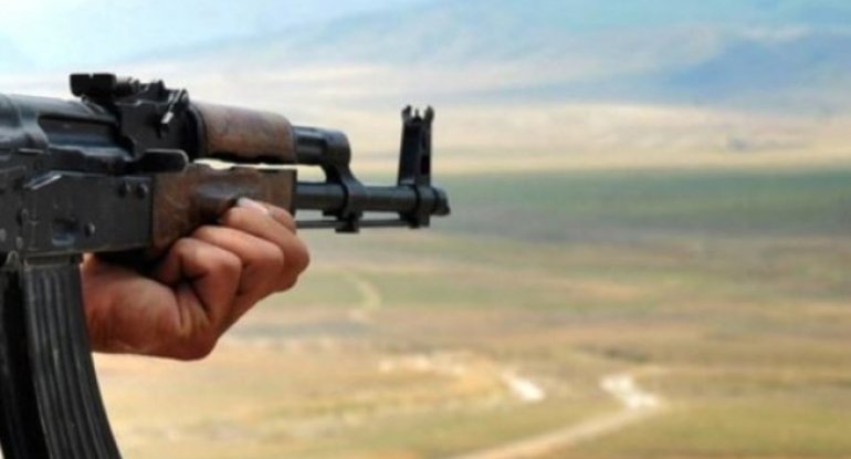 Azərbaycan Ordusunun mövqeləri növbəti dəfə atəşə tutulub