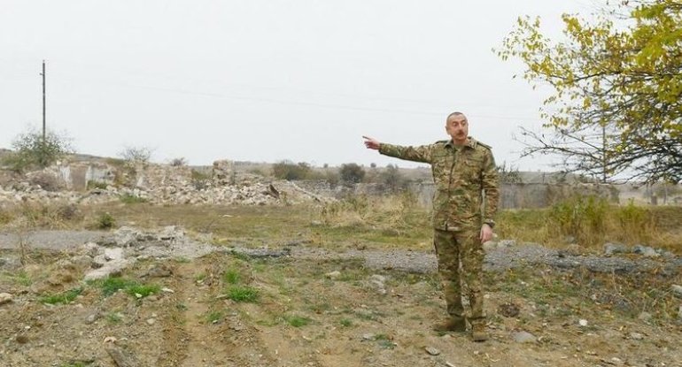 İlham Əliyev: 