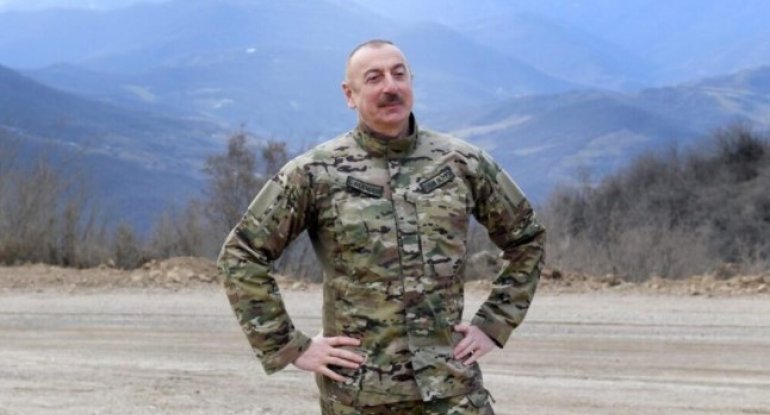 Dövlət başçısı: “Biz Kəlbəcər şəhərini də, kəndləri də yenidən quracağıq”