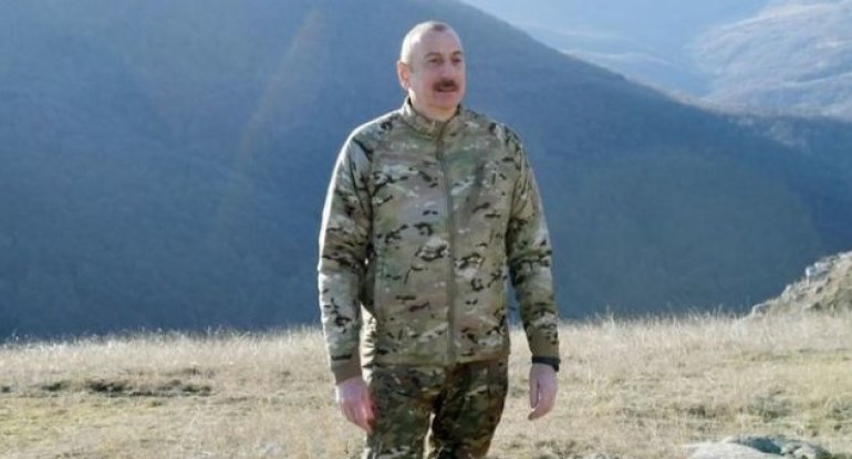 Prezident: “Artıq heyvandarlıqla məşğul olanlar da Kəlbəcər yaylaqlarına qayıdıblar”