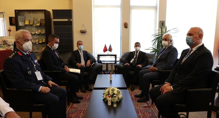 Hulusi Akar Azərbaycan Ermənistan sərhədindəxa0 baş verənlərdən danışdı