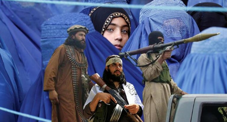 Taliban: Təhlükəsizlik qüvvələrimiz qadınlarla davranmağı bacarmır