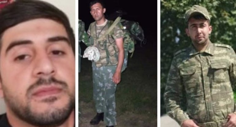 Ermənistanın taleyi barədə məlumat vermədiyi 7 itkin hərbçimiz...xa0-FOTOLAR