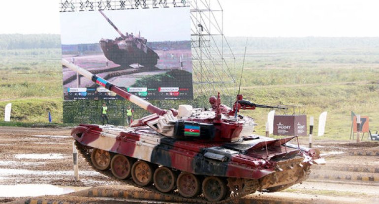 Azərbaycan tankçıları finala vəsiqə qazanmaq uğrunda mübarizə aparacaq - FOTO/VİDEO