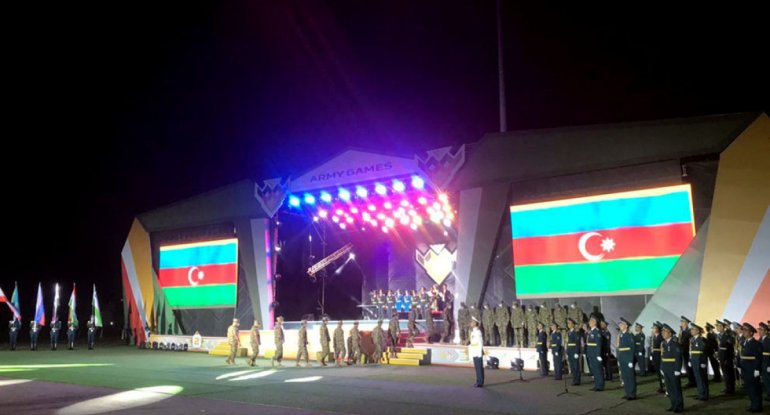 “Artilleriya atəşinin ustaları” müsabiqəsi başa çatıb