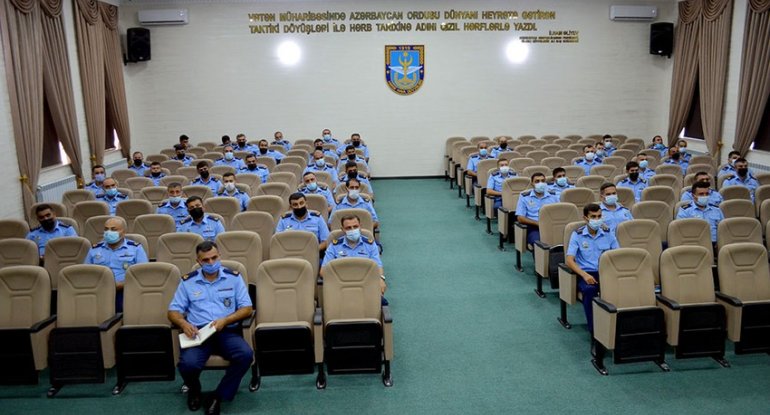 Azərbaycan Ordusunda hərbi qulluqçular üçün seminarlar keçirilir