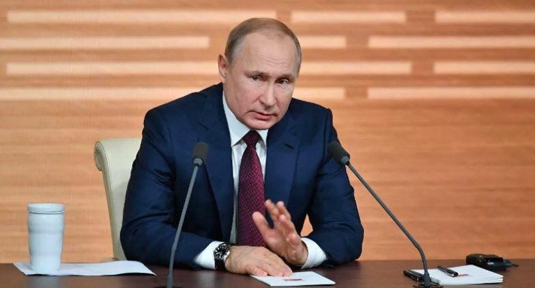 Putin Ordu Oyunlarından danışdı: Hadisəyə çevrildi!