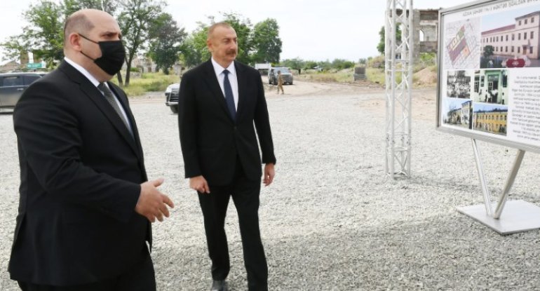 Prezidentin xüsusi nümayəndəsi: 