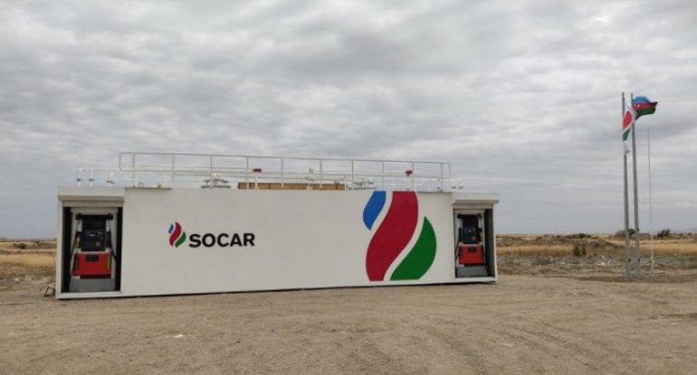 “SOCAR PETROLEUM” Ağdamda yeni modul tipli YDM istifadəyə verib