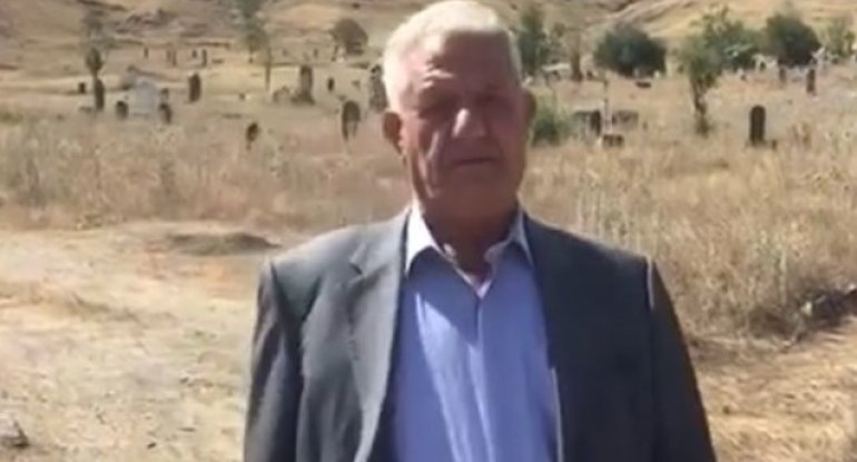 28 il sonra Kəlbəcərə qayıtdı, yaxınlarının məzarını tapa bilmədi -xa0VİDEO