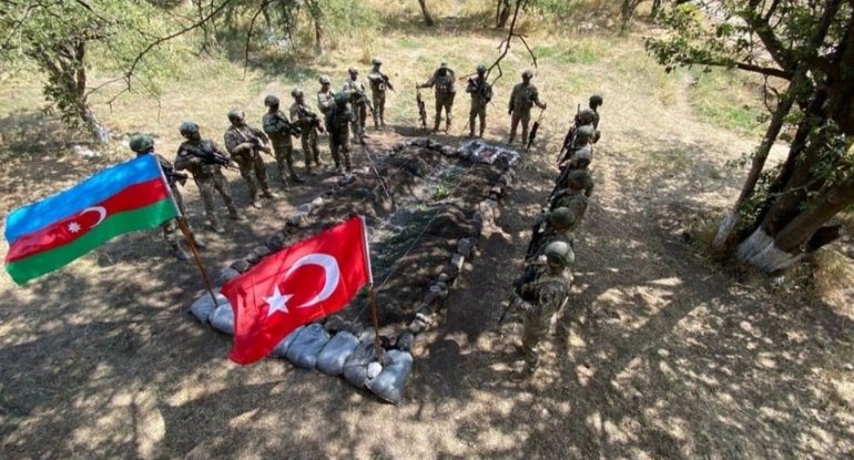 Türkiyə Müdafiə Nazirliyidən Laçındakı birgə təlimlərlə bağlı açıqlama