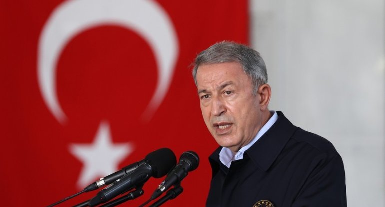 Hulusi Akar Azərbaycanla keçirilən hərbi təlimlərdən danışdı