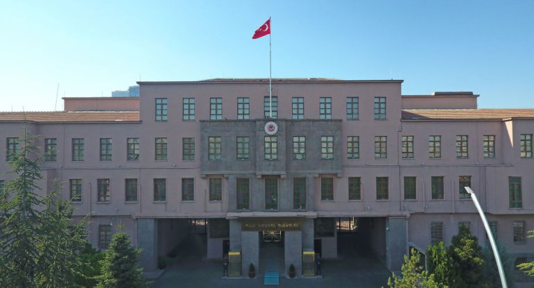 Türkiyə MN-dən Bakının işğaldan azad olunması ilə bağlı paylaşım