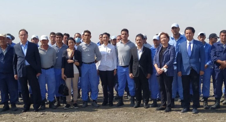 Ombudsman Ağdamda minatəmizləyənləri təltif edib