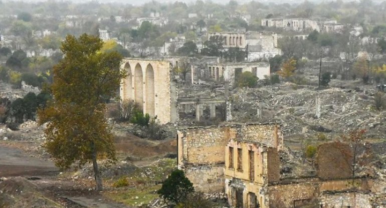 İƏT ombudsmanları Tərtərdə erməni vandallığı ilə bağlı hesabat hazırlayacaq