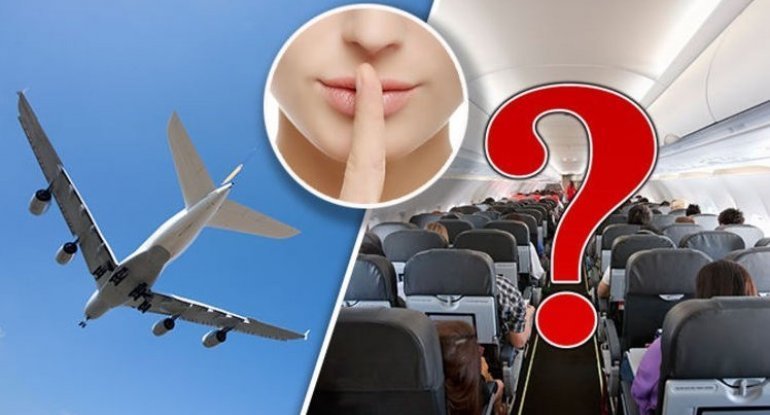 Təyyarələrdə sərnişinlərdən gizlədilən 11 SİRR -xa0GİZLİ OTAQLAR, 