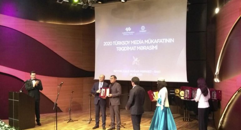 Şəhid jurnalistlər “TÜRKSOY Media Mükafatı”na layiq görülüb